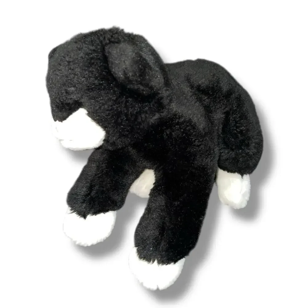 Gund Black Cat Kitten Scoopers Plush 11053 Nursery Decor Baby Shower Floppy 15